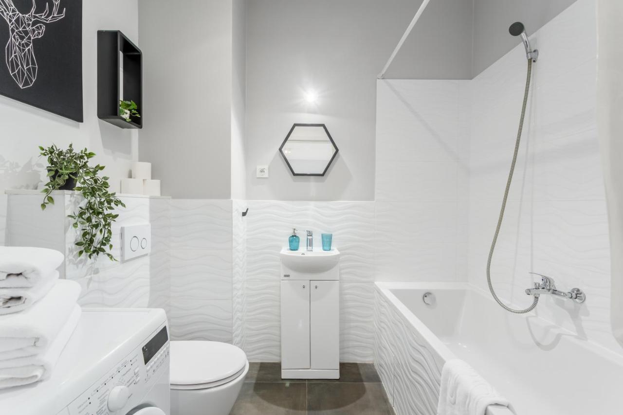 Warsaw City Apartments Praga エクステリア 写真