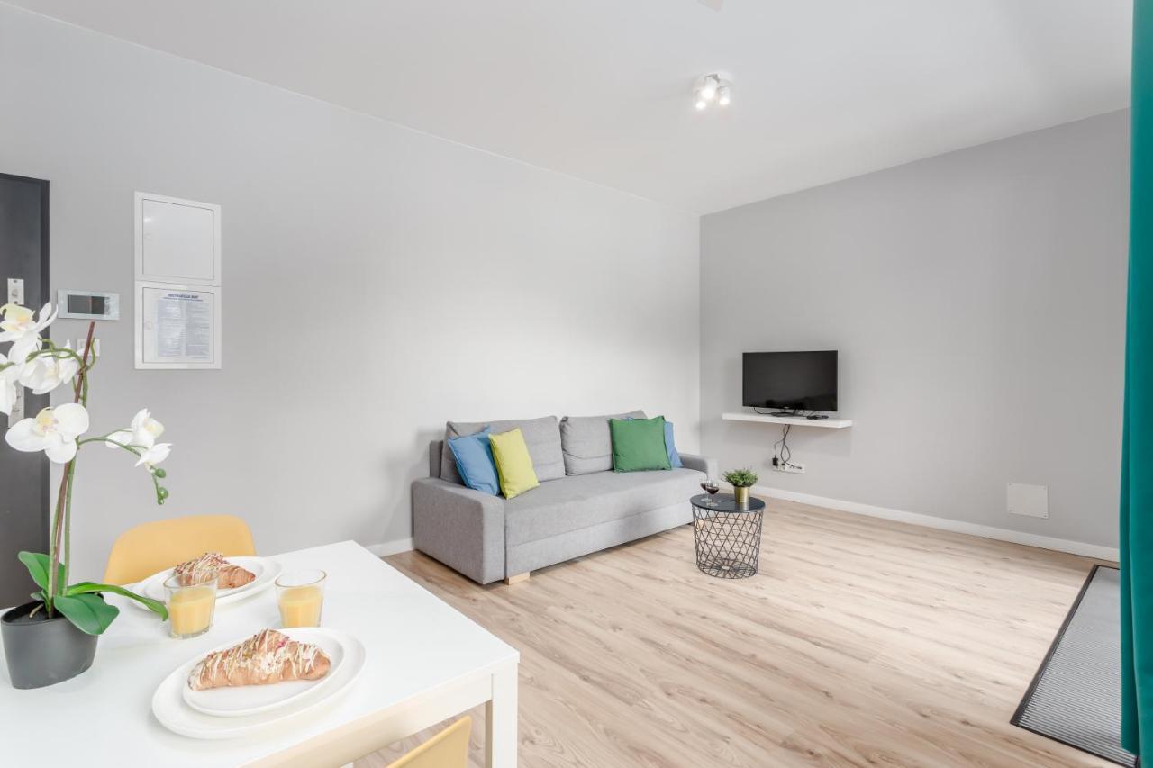 Warsaw City Apartments Praga エクステリア 写真