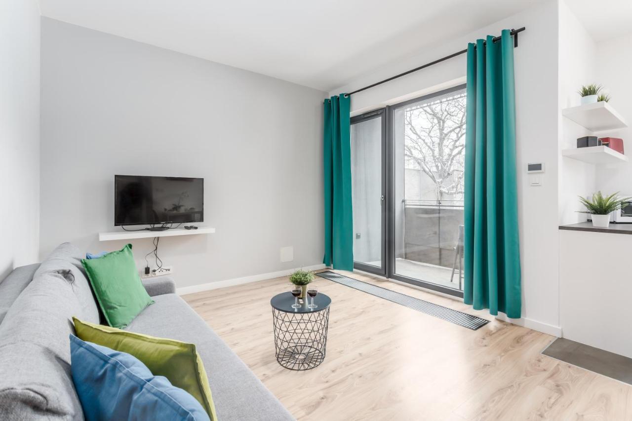 Warsaw City Apartments Praga エクステリア 写真