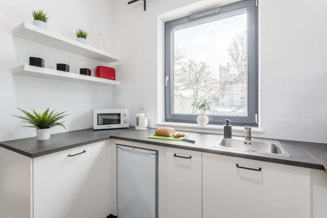 Warsaw City Apartments Praga エクステリア 写真