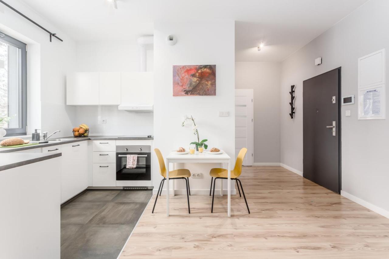 Warsaw City Apartments Praga エクステリア 写真