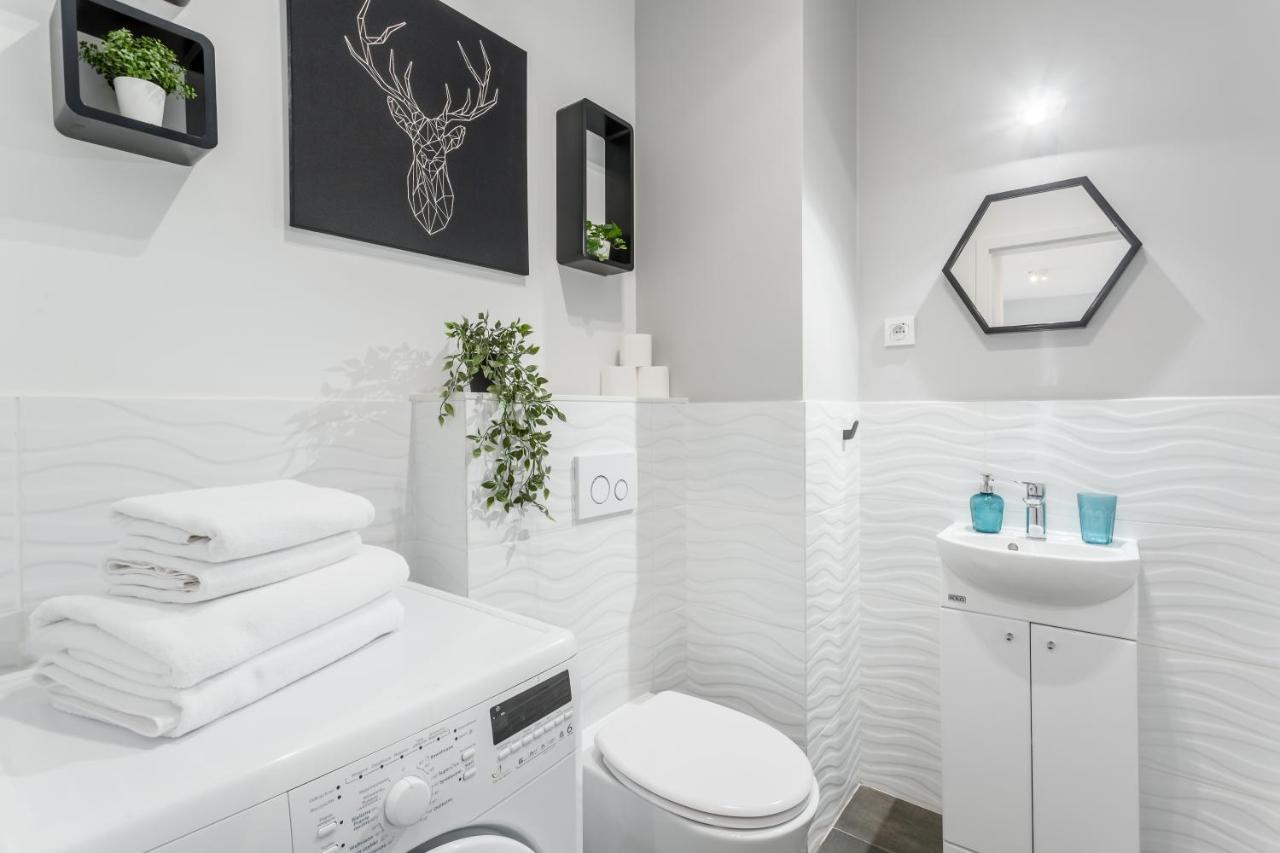 Warsaw City Apartments Praga エクステリア 写真